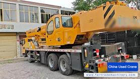 Buy XCMG 25KD51 Used Crane / 4 Buy XCMG 25KD51 Used Crane / 4
